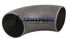 Відведення сталеве безшовне 90° Ду65 (76х3)